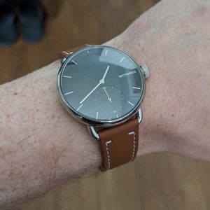 Withings Scanwatch with Scan Monitor 38mm Black